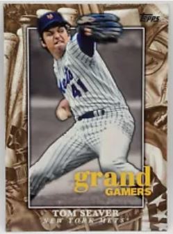 2024 Topps Series 1 Baseball - Grand Gamers - GOG-26	Tom Seaver	New York Mets