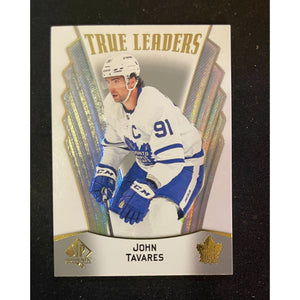 2021-22 Upper Deck SP Authentic True Leaders John Tavares - Leafs - TL-5