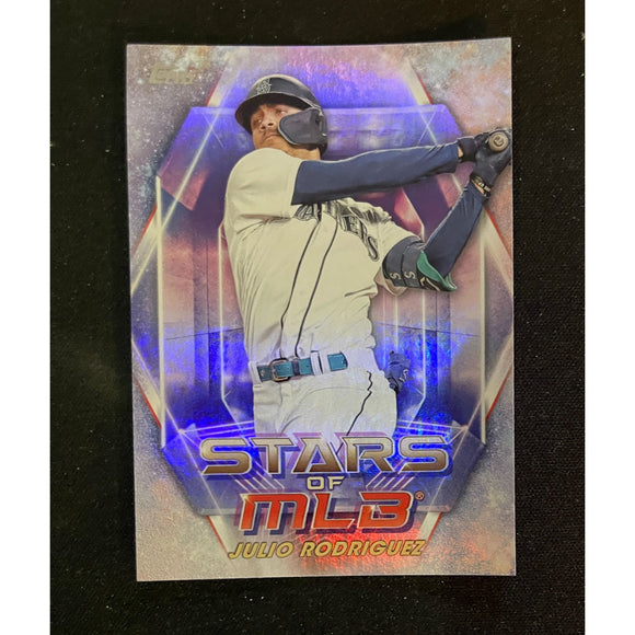 2023 Topps Series 1 Stars of MLB Julio Rodriguez SMLB-16