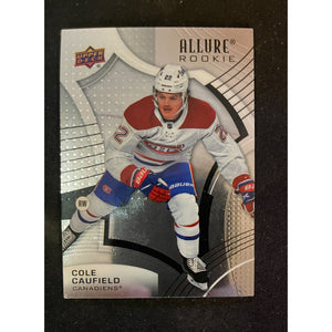 2021-22 Upper Deck Allure - Rookie - Cole Caufield RC Canadiens 101