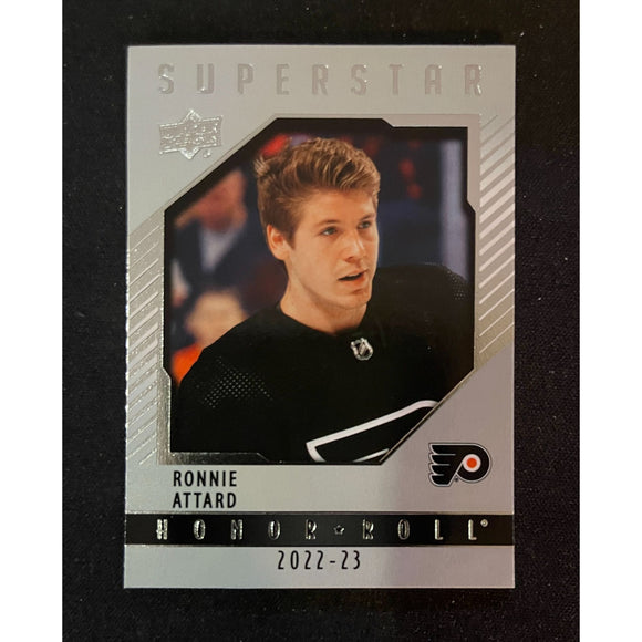 2022-23 Upper Deck Hockey Series Two Superstar Honor Roll Ronnie Attard HR56