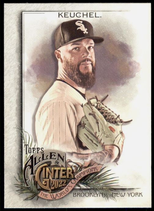 2022 Topps Allen & Ginter - Base SP - 317 Dallas Keuchel - Chicago White Sox