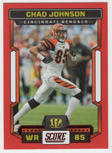 2023 Score Football - Red - 205 Chad Johnson - Cincinnati Bengals