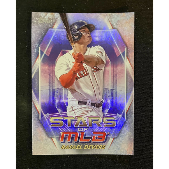 2023 Topps Series 1 Stars of MLB Rafael Devers SMLB-4