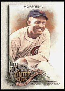 2022 Topps Allen & Ginter - Base SP - 326 Rogers Hornsby - Chicago Cubs