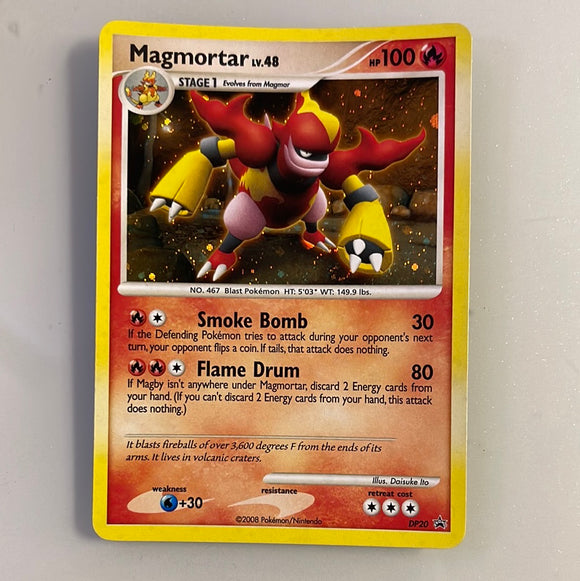 Pokemon Magmortar 2008 Holo ungraded unplayed