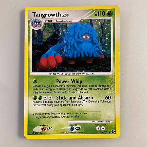 Pokemon Tangrowth DBPB #130 2008  10/106 Great Encounters unplayed