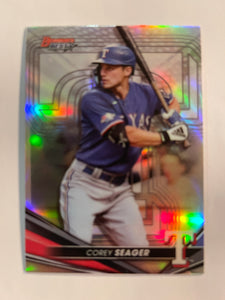 2022 Bowman's Best - Refractor - 53 Corey Seager - Texas Rangers