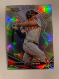 2022 Bowman's Best - Refractor - 30 Rafael Devers - Boston Red Sox