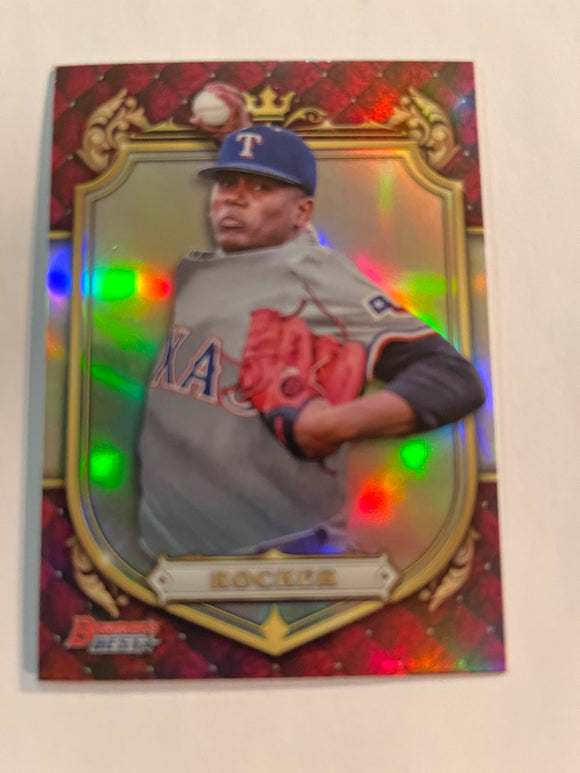 2022 Bowman's Best - Prospective Royalty - PR-15 Kumar Rocker - Texas Rangers