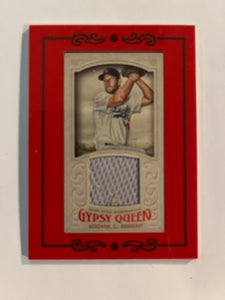 2016 Topps Gypsy Queen - Framed Mini Relic - Clayton Kershaw - LA Dodgers - GMR-CKE