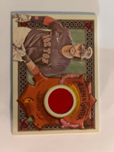 2022 Topps Allen & Ginter - Full Size Relic - J.D. Martinez - Boston Red Sox - AGRA-JM