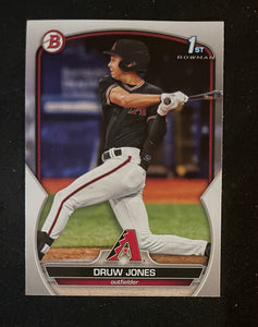 2023 Bowman - Paper - BP-25 Druw Jones - Arizona Diamondbacks 1st