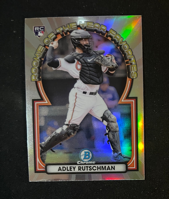 2023 Bowman - ROY Favorites - Adley Rutschman - ROYF-4