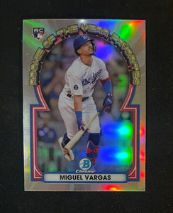 2023 Bowman - ROY Favorites - Miguel Vargas - ROYF-12