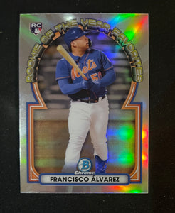 2023 Bowman - ROY Favorites - Francisco Álvarez - ROYF-2