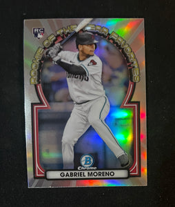 2023 Bowman - ROY Favorites - Gabriel Moreno - ROYF-11