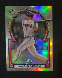 2023 Bowman - ROY Favorites - Vaughn Grissom - ROYF-8