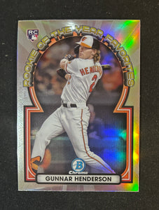 2023 Bowman - ROY Favorites - Gunnar Henderson - ROYF-15