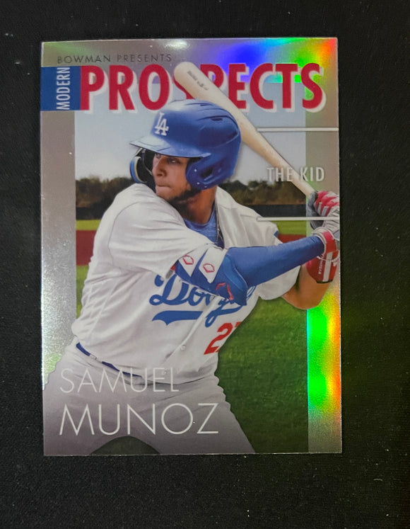 2023 Bowman - Modern Prospects -Samuel Munoz - MP-11