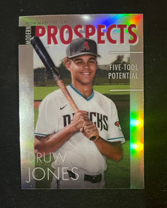 2023 Bowman - Modern Prospects - Druw Jones - MP-3