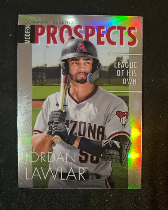 2023 Bowman - Modern Prospects - Jordan Lawlar - MP-2