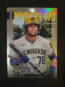 2023 Bowman - Modern Prospects - Jackson Chourio - MP-12