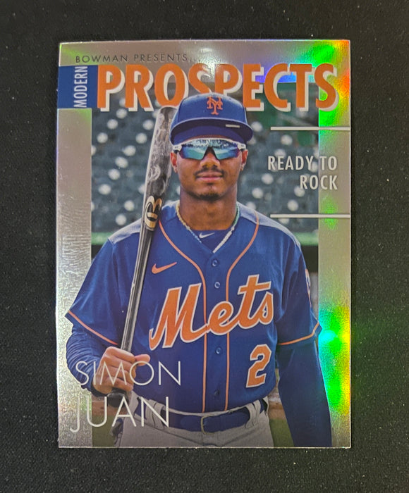 2023 Bowman - Modern Prospects - Simon Juan - MP-13