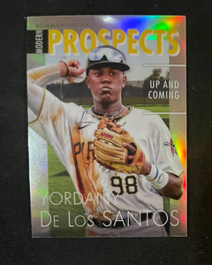 2023 Bowman - Modern Prospects - Yordany De Los Santos - MP-15