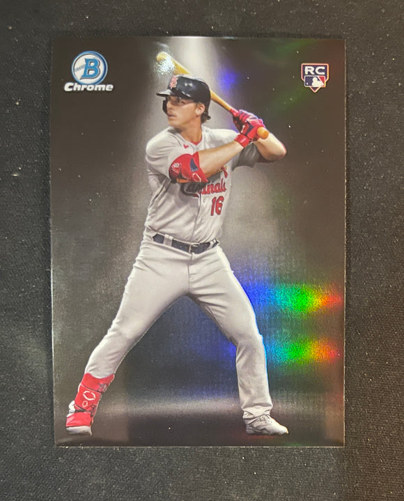 2023 Bowman - Bowman Spotlights  - Nolan Gorman RC - B-17