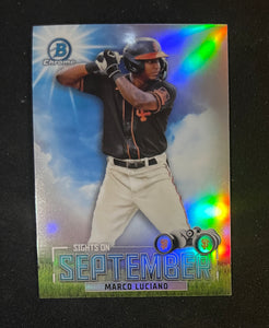 2023 Bowman - Sights on September - Marco Luciano - SOS-17