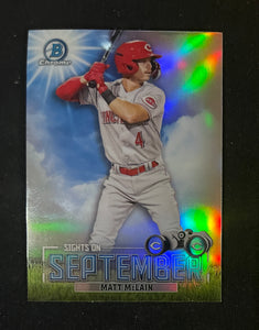 2023 Bowman - Sights on September - Matt McLain - SOS-8