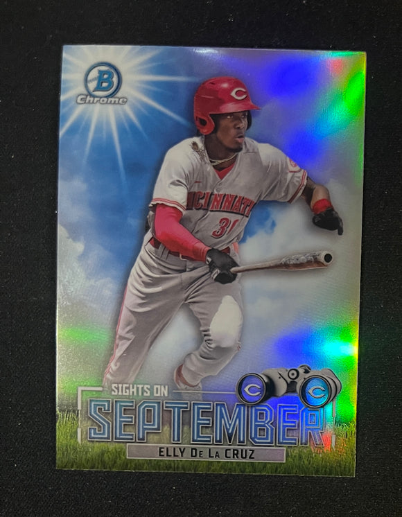 2023 Bowman - Sights on September - Elly De LA Cruz - SOS-7