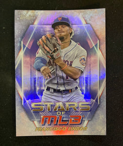 2023 Topps Series 1 Stars of MLB Francisco Lindor SMLB-28