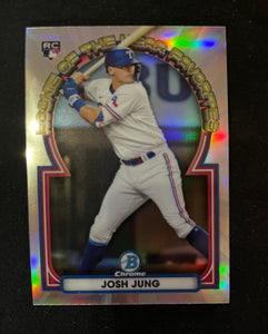 2023 Bowman - ROY Favorites - ROYF-9 Josh Jung - Texas Rangers