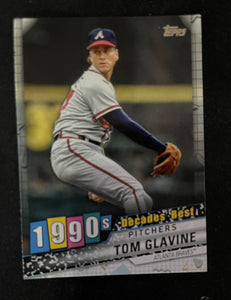 2020 Topps Baseball - Update Series - Decades - DB-43 Tom Glavine - Atlanta Braves