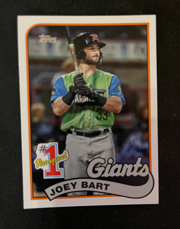 2020 Topps Baseball - Update Series - Prospects - P-25 Joey Bart - San Francisco Giants