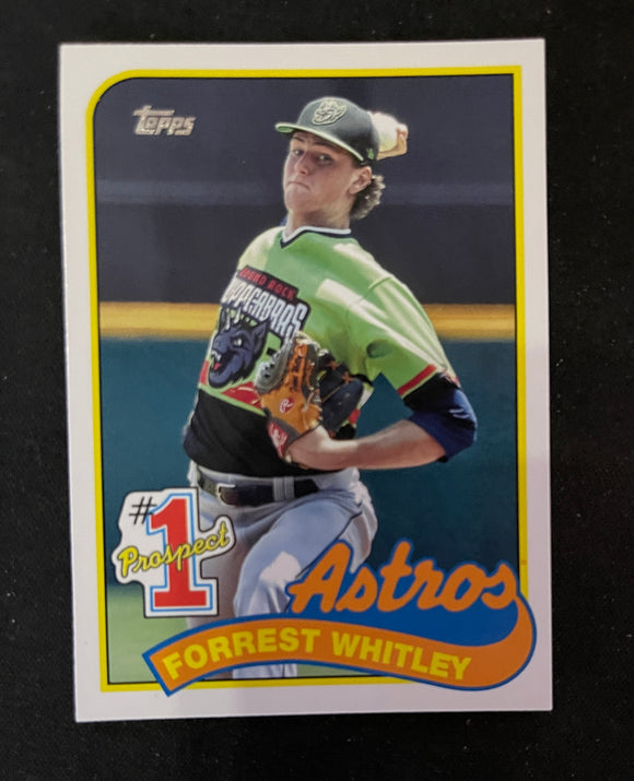 2020 Topps Baseball - Update Series - Prospects - P-20 Forrest Whitley - Houston Astros