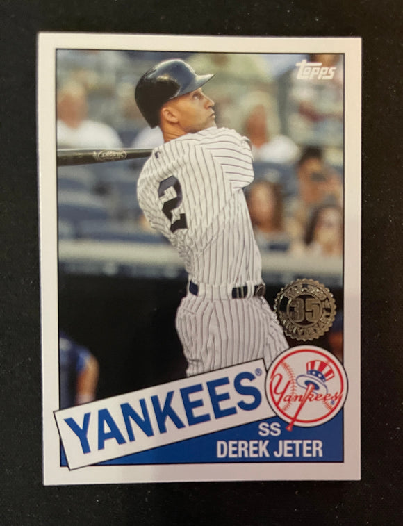 2020 Topps Baseball - Update Series - 85TB-1 Derek Jeter - New York Yankees