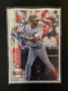 2020 Topps Baseball - Update Series - Boxloader Patch - Andrew McCutchen