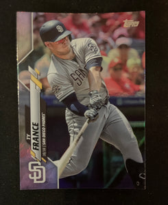 2020 Topps Baseball - Update Series - Rainbow Foil - Ty France - Padres - U-242