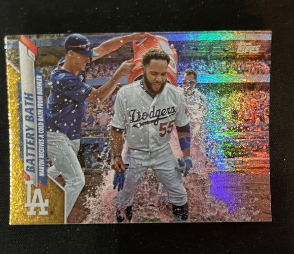 2020 Topps Baseball - Update Series - Gold Foil - Veteran Combos Martin Buehler - Dodgers - U284