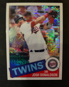 2020 Topps Baseball - Update Series - Silver Pack Mojo Refractor - Josh Donaldson - CPC-34