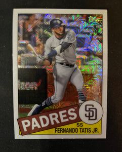 2020 Topps Baseball - Update Series - Silver Pack Mojo Refractor - Fernando Tatis Jr. - CPC-35