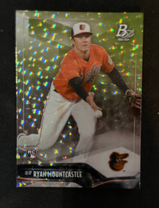 2021 Bowman Platinum - Ice Foil - Ryan Mountcastle RC - Orioles - 19