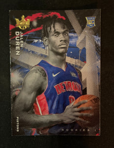 2022-23 Panini Court Kings - Rookie Card RC Level 1 - 83 Jalen Duren - Detroit Pistons