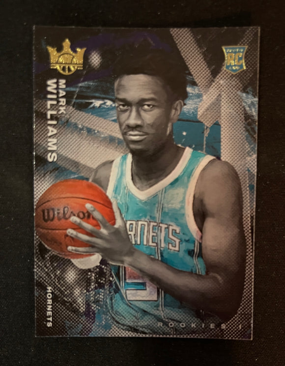 2022-23 Panini Court Kings - Rookie Card RC Level 1 - 99 Mark Williams - Charlotte Hornets