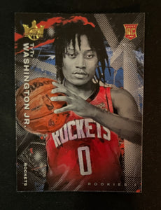 2022-23 Panini Court Kings - Rookie Card RC Level 1 - 96 TyTy Washington Jr. - Houston Rockets