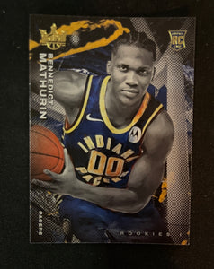 2022-23 Panini Court Kings - Rookie Card RC Level 1 - 85 Bennedict Mathurin - Indiana Pacers