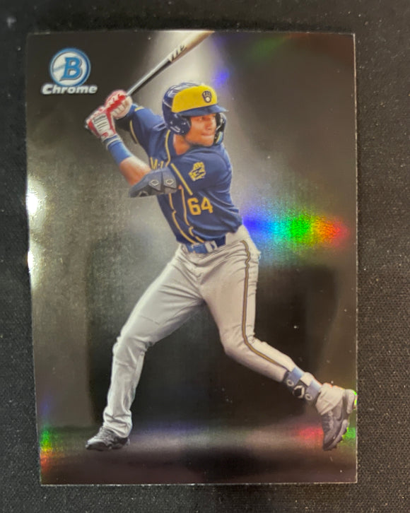 2023 Bowman - Bowman Spotlights  - BS-11 Jackson Chourio - Milwaukee Brewers